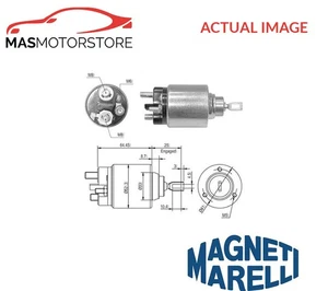 STARTER SOLENOID SWITCH MAGNETI MARELLI 940113050010 P NEW OE REPLACEMENT - Picture 1 of 5