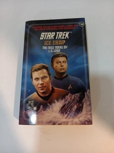 Star Trek Taschenbuch "Eisfalle" von L. A. Graf - #60 - Bild 1 von 4