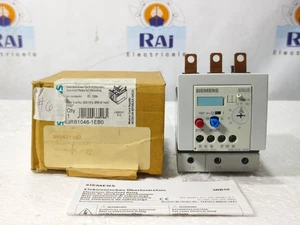 SIEMENS SIRIUS 3RB1046-1EB0 25-100A 3POLE THERMAL OVERLOAD RELAY 3RB10461EB0 - Picture 1 of 10