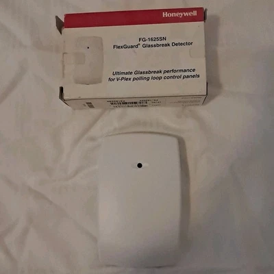 Honeywell Intellisense FG-1625SN  Flexguard Glassbreak Sensor V-Plex polling  - image 1 of 4