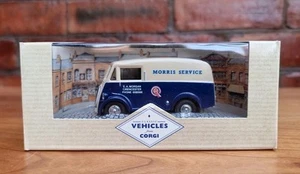 Corgi Morris J Van 99801 1/43 Classics Service Diecast Box NEW - Picture 1 of 8