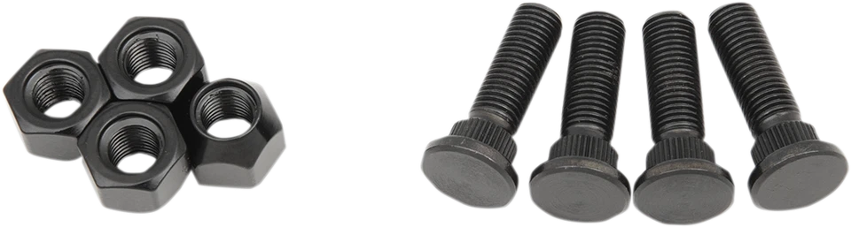 MOOSE OFFROAD Wheel Stud/Nut Kit - Front | Rear/Right - For '93-'07 Yamaha - Image 1 of 1