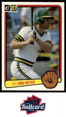 1983 Donruss #413 Dan Meyer - Image 1 of 2