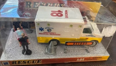 NewRay Toys Rescue Power Series 18 Emergency Rescue Metro City - Image 1 of 4