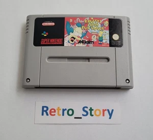 Super Nintendo SNES - Krusty's Super Fun House - PAL - FAH - Imagen 1 de 4
