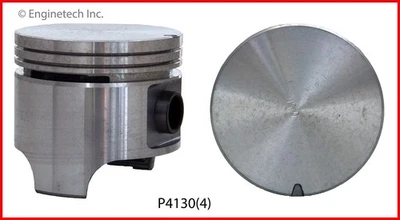 Piston Set For 79-84 Ford Mazda 626 B2000 Courier  P4130(4).50 - Image 1 of 4