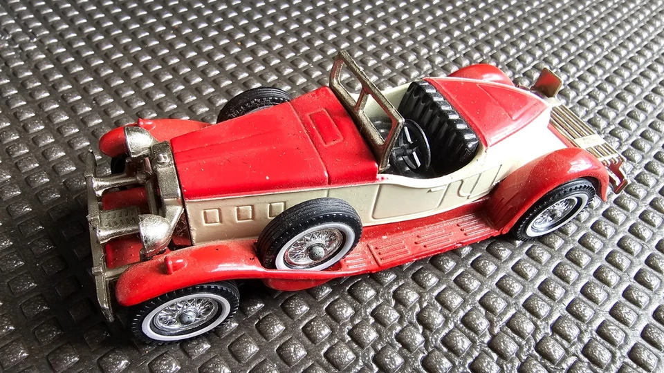 Matchbox Models of Yesteryear Y-14 – 1931 Stutz Bearcat – Lesney 1974 - Bild 1 von 3