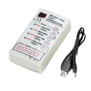 For VGA Signal Generator Tool for Simple Testing of CRT and LCD Display Devices - Picture 1 of 11
