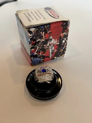 Anillo Conmemorativo Nascar Auto Club 400 Speedway con Caja Original Envío Gratis Foto 1 de 4