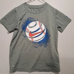 Camiseta de fútbol para niños jóvenes Nike 6-7 años - Imagen 1 de 9