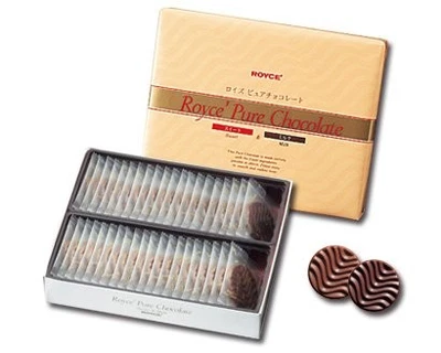 [FD] Royce' чистый шоколад [сладкий и молочный]__ - Изображение 1 из 3