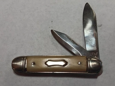 Faca de bolso The Ideal USA 3 1/2” com 2 lâminas - Imagem 1 de 4