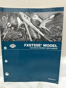 Harley-Davidson Official Factory 2009 FXSTSSE3 Parts Catalog 99458-09 - Bild 1 von 8