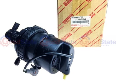 Genuine Hilux KUN35 KUN26 1KD 3.0 Diesel 2KD 2.5 Diesel Fuel Filter Housing - Image 1 of 4