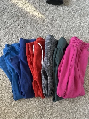 Lote de calças femininas pacote tamanho 110 5 e um 6 Hanna Andersson e Zara - Imagem 1 de 3