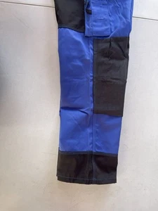 Pantalón de trabajo Blåkläd Craftsman rodillera AZUL negro para hombre 40X32 - Imagen 1 de 9