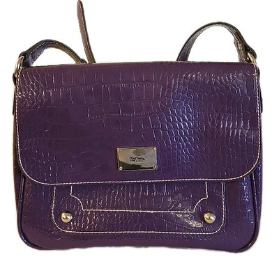 Bolso de hombro Liz&Co ciruela  Foto 1 de 4