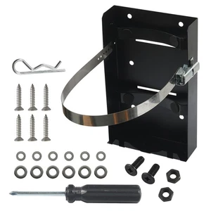 Kit de Support pour Réservoirs de Gaz Propane En Acier, Bouteille 10 Lb (4,5 Kg), 9 Pouces1030 - Photo 1/8