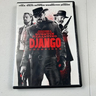 Django Unchained DVD 2012 Quentin Tarantino Jamie Foxx Leonardo DiCaprio - Image 1 of 2