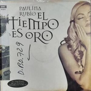 PAULINA RUBIO EL TIEMPO ES ORO DISCO LP VINYL RARISIMO 1995 ECUADOR - Picture 1 of 4