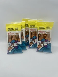 2021 Topps Heritage Baseball MLB Value Pack (20 cards) Factory Sealed (Qty: 5) - Picture 1 of 3