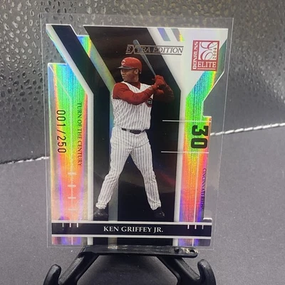 2004 Donruss Elite Ken Griffey Jr. Turn Of The Century Die-Cut #1/250 - Image 1 of 2