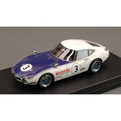 TOYOTA 2000GT N.3 SCCA 1968 1:43 Hpi Racing Auto Competizione Modellino Nuovo - Immagine 1 di 1