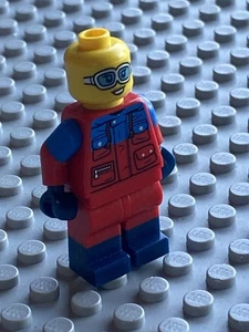 LEGO Wildlife Photographer Series 16 without Headgear Ref col250 Set col16-7 - Picture 1 of 1