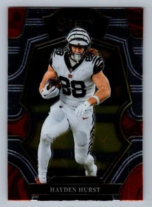 2022 Panini Select Hayden Hurst Cincinnati Bengals #122 - Picture 1 of 2