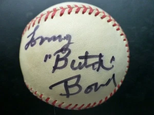 Tommy Butch Bond (Little Rascals) Signed American League Baseball w Case & COA - Picture 1 of 3