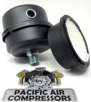 SOLBERG FS-06-050 INTAKE FILTER SILENCER 1/2" MALE PIPE THREAD