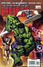Hulk #11A McGuinness Green VF 2009 Stock Image