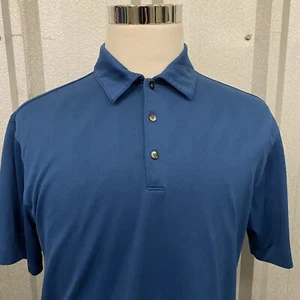 Polo Dri-Fit Nike Tiger Woods Collection Para Hombre Medio Azul Sólido Manga Corta - Imagen 1 de 11