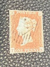 Great Britain stamp SG8 pl 115 used