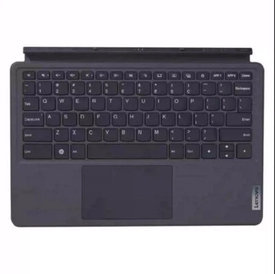 Original Magnetic Keyboard Case Pack For Lenovo Tab P12 12.7" 2023 - US Keyboard - Image 1 of 4