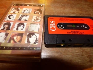 1986 CASSETTE-DIFFERENT LIGHT BY THE BANGLES- - Picture 1 of 2