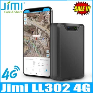 Nuevo Jimi LL302 4G GPS Rastreador Monitoreo de Voz Sensor de Temperatura Localizador de Automóviles - Imagen 1 de 6