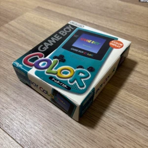 Nintendo Game Boy Color Blue GBC Console Japan Edition w/ Box Retro Gaming - Picture 1 of 9