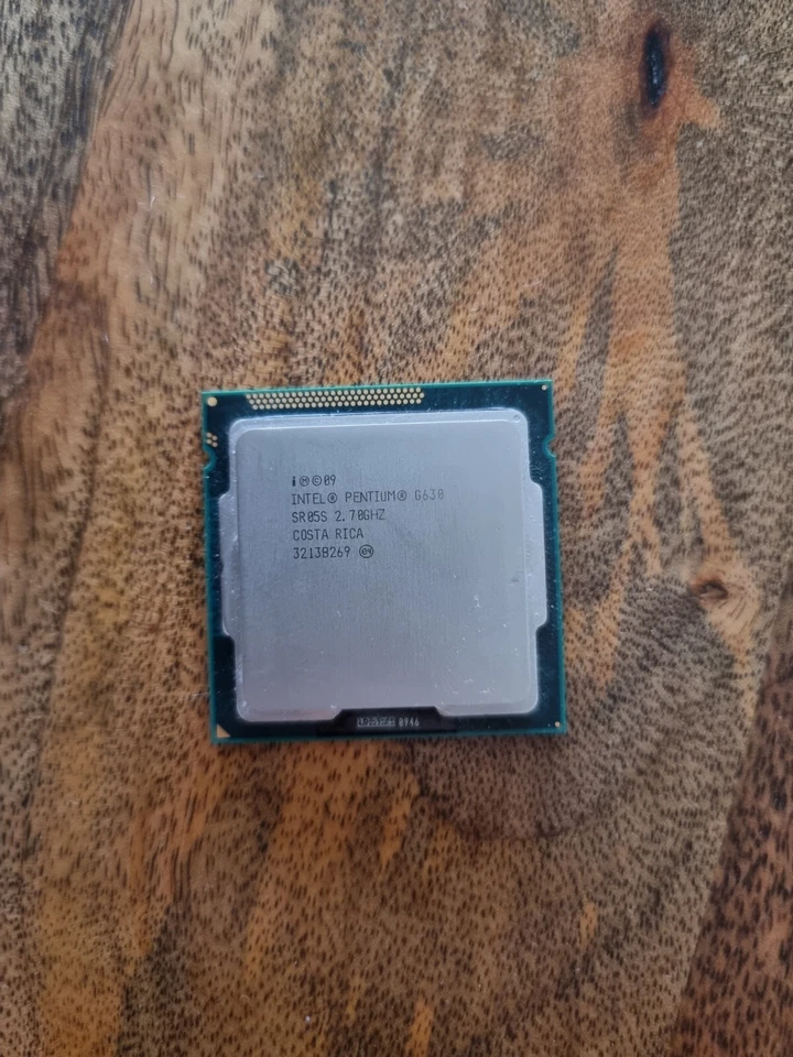 Intel Pentium G630 - 2.7GHz Dual-Core (BX80623G630) Processor - Image 1 of 1