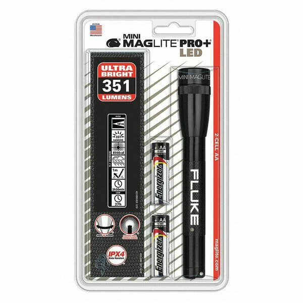 Mag-Lite SP P01h 2-aa Cell Mini Pro LED Flashlight