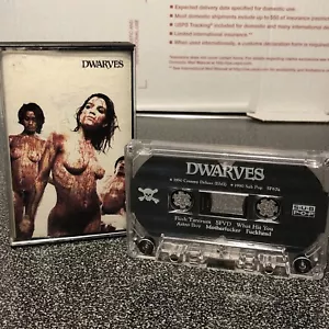 Dwarves - Blood Guts And Pussy Cassette Tape- Sub Pop 1990 Rare - Picture 1 of 10