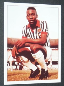 SPORTING PROFILE CARD FOOTBALL 2007 #11 PELE BRASIL BRESIL SANTOS EDSON ARANTES - Imagen 1 de 2
