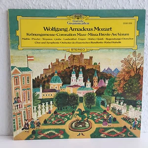 Mozart - Krönungsmesse, Missa Brevis, Ave Verum | Grammophon 1973 | Near Mint LP - Picture 1 of 2
