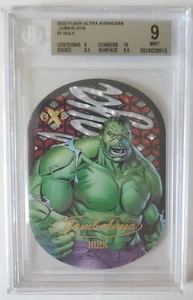 2022 Fleer Ultra Avengers Jambalaya Hulk #7 BGS 9 - Picture 1 of 2
