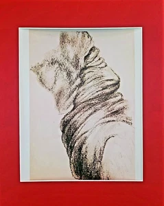 Traditional Renaissance style charcoal drawing- Sleeve - Picture 1 of 1