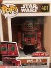 Funko Pop Star Wars M5-R3 #401 Target Exclusive Christmas Colors MINT SHIPS FAST