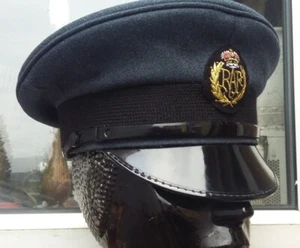 RAF ROYAL AIR FORCE QCS QUEENS COLOUR SQUADRON PEAK Cap/Mütze 57 CM Cadets British - Bild 1 von 5