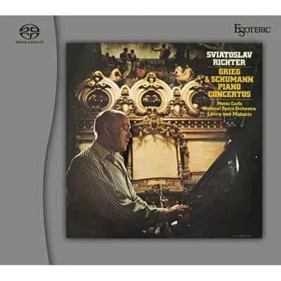 Grieg & Schumann Piano Concertos Richter Matacic Japan Esoteric SACD ESSW-90273 - Image 1 of 4