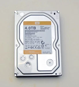 Western Digital Gold WD4002FYYZ 4TB Enterprise Internal HDD, 7200RPM - Picture 1 of 2