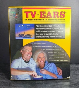 TV EARS Original Wireless Headset System NEU Hörgerätegerät OVP🟢 - Bild 1 von 4